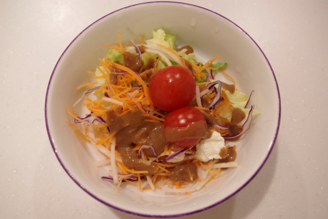 【スーパー「ツルヤ」のおすすめオリジナル商品⑤調味料】くるみのたれ