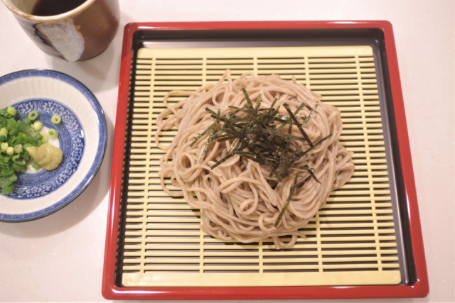 【スーパー「ツルヤ」のおすすめオリジナル商品⑥そば】信州 七割生そば