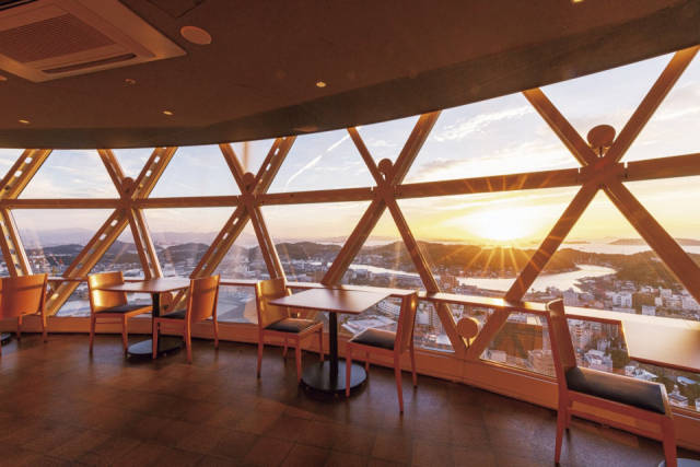 海峡ゆめタワーの展望室(29・30階)