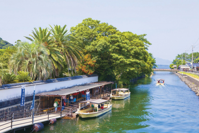 【萩の城下町めぐり5】萩八景遊覧船