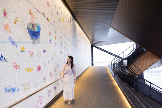 広島の街並みを一望できる新たなランドマーク「おりづるタワー」