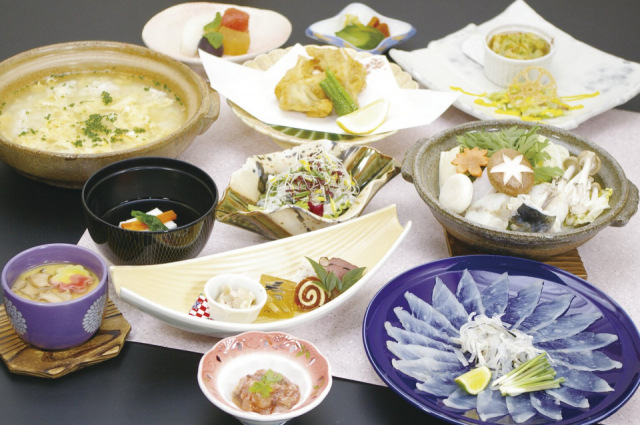 【下関の海鮮グルメ1 ふぐ】春帆楼