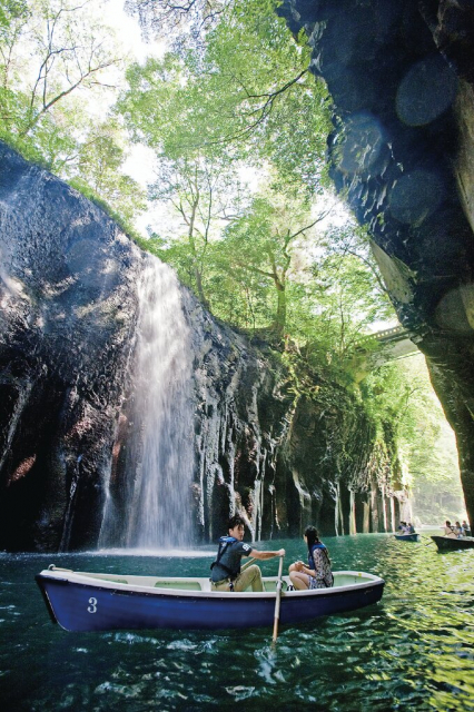 高千穂峡貸しボート