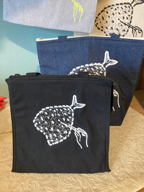 アジフライグッズもあります!