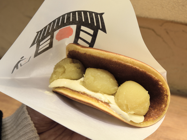 【東京の和菓子のお土産1】舟和 仲見世2号店(浅草)