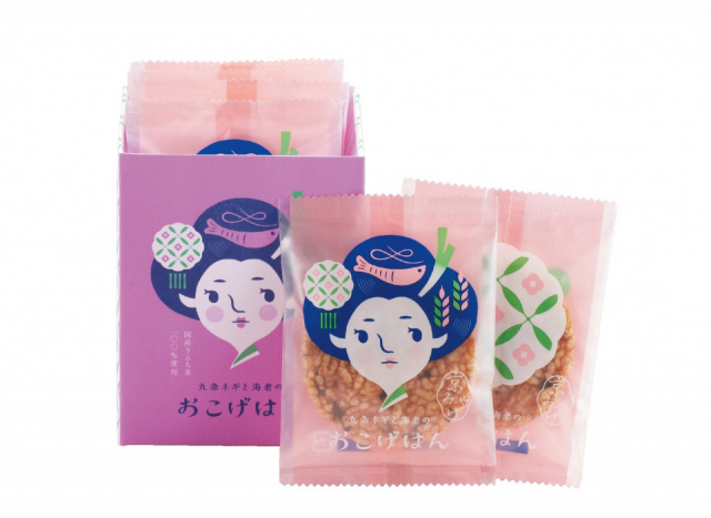 おみやげ街道 JR京都駅中央口/おみやげ街道 亰店で買える京都土産「イチハナダッテ」