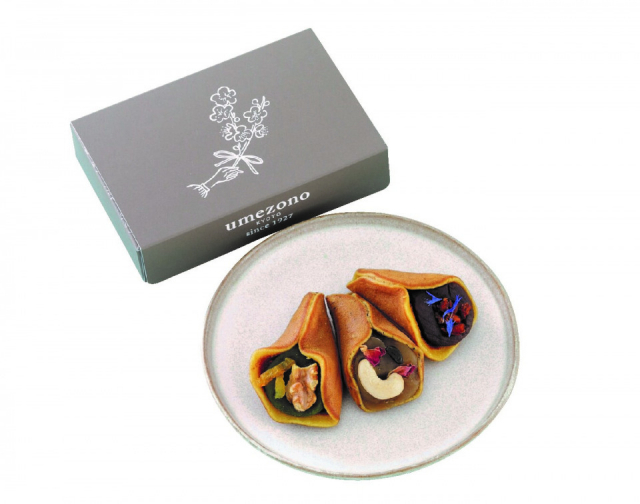 ジェイアール京都伊勢丹で買える京都土産「梅園 oyatsu」