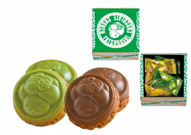 京都ポルタ きょうこのみ内で買える京都土産「おたべ 京都ポルタ店」