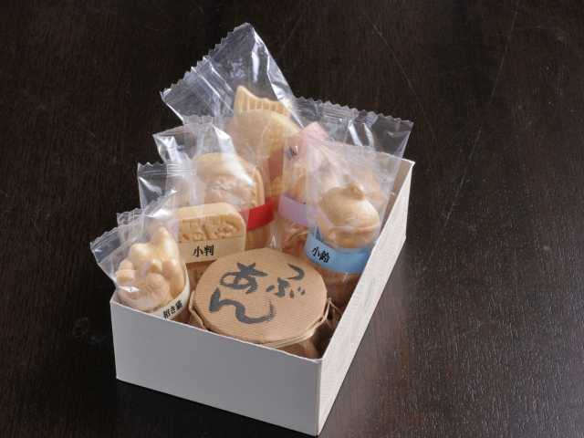 【大阪の和菓子おすすめ12】浪芳庵 エキマルシェ大阪店(梅田)