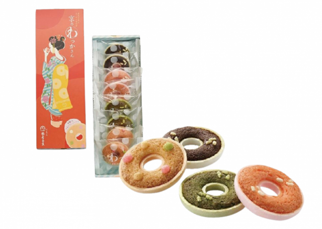 おみやげ小路 京小町で買える京都土産「鶴屋長生」