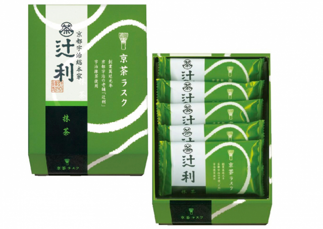 おみやげ街道 JR京都駅中央口/おみやげ街道 亰店で買える京都土産「辻利」
