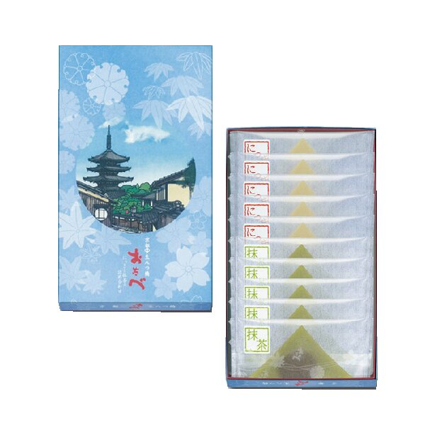 京都ポルタ きょうこのみ内で買える京都土産「おたべ 京都ポルタ店」