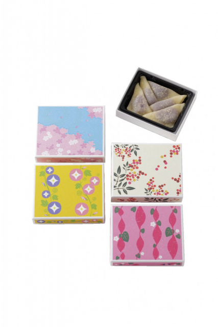 京都ポルタ きょうこのみ内で買える京都土産「おたべ 京都ポルタ店」