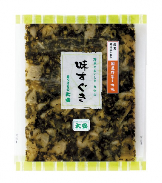 ジェイアール京都伊勢丹で買える京都土産「土井京つけもの大安 ジェイアール京都伊勢丹店」