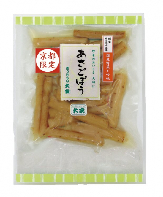 ジェイアール京都伊勢丹で買える京都土産「土井京つけもの大安 ジェイアール京都伊勢丹店」
