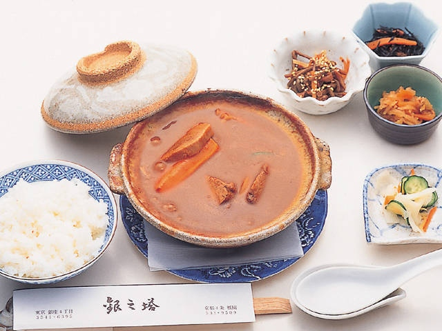 【銀座でおすすめの洋食店2】銀之塔(銀座・有楽町)