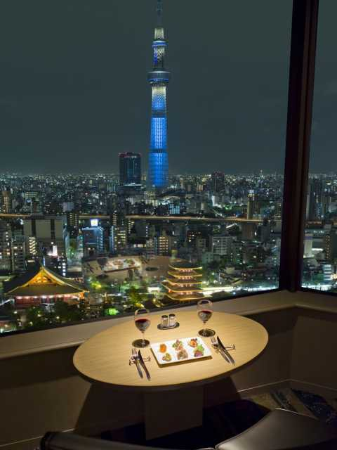 【浅草の洋食店おすすめ5】スカイグリルブッフェ 武蔵