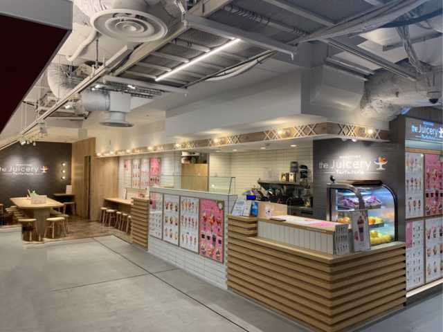 【新宿のスイーツおすすめ9】MARUTOME the Juicery Parfaiteria ルミネ新宿店(新宿駅西口)