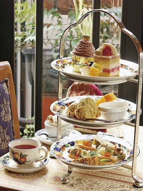 【難波のおすすめスイーツ店1】サロン・ド・テ・アルション法善寺本店(難波)