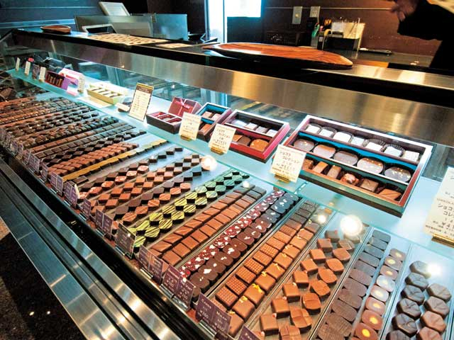 【梅田のおすすめスイーツ店4】CHOCOLATIER PALET D’OR(梅田)