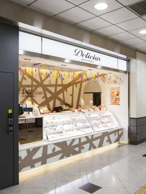 【梅田のおすすめスイーツ店5】デリチュース JR大阪店(梅田)
