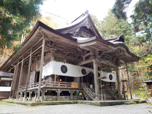 【戸隠神社めぐり1】宝光社