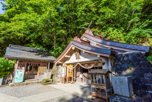【戸隠神社めぐり5】奥社