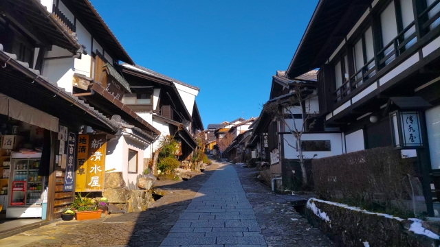 馬籠(まごめ)とは