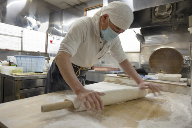 都留ランチ×うどん「山もとうどん」