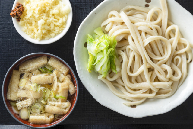 都留ランチ×うどん「山もとうどん」