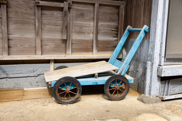 出羽島ガイドウォークを体験してみよう②出羽島の町並みを見学