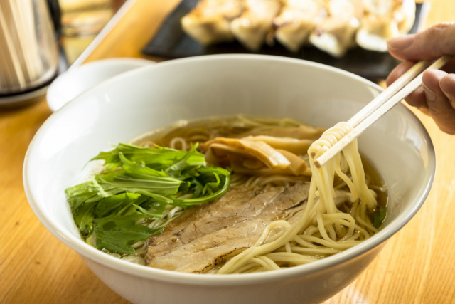 都留ランチ×ラーメン「自家製麺 しゅん作」