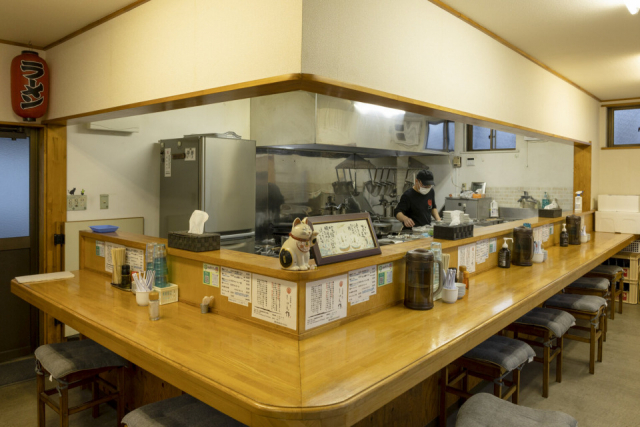 都留ランチ×ラーメン「自家製麺 しゅん作」