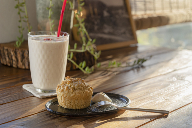 都留カフェ×落合水路橋「cafe織水」