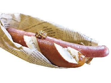 ジューシーなソーセージのホットドッグ「Mio Casalo」