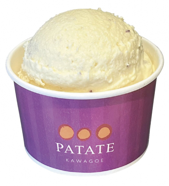さつまいもと抹茶のジェラートが人気!「川越パターテ」