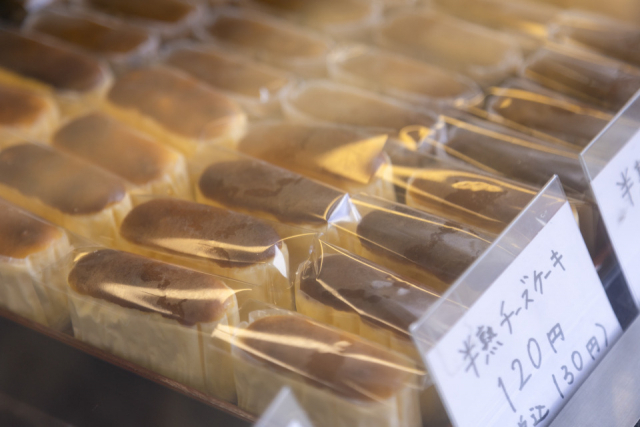 手づくり和洋菓子 ならや