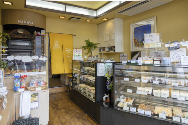 手づくり和洋菓子 ならや