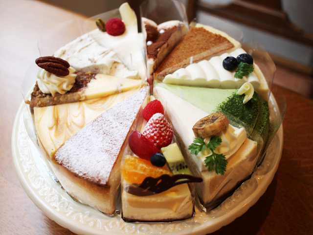 【京都のチーズケーキおすすめ4】PAPA Jon’s 六角店(四条・三条河原町)