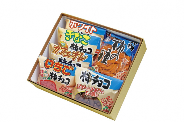 【新潟駅のおすすめお土産】柿チョコ