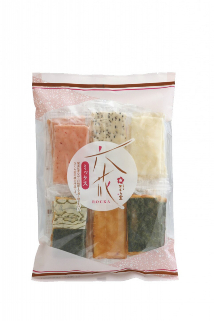 【新潟駅のおすすめお土産】六花ミックス