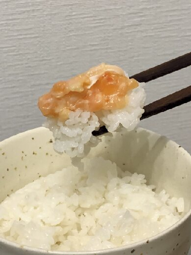 【新潟駅のおすすめお土産】サーモン塩辛