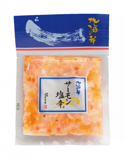 【新潟駅のおすすめお土産】サーモン塩辛
