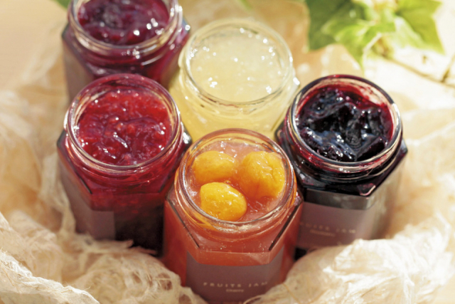 【山形×フルーツみやげ】山形フルーツジャム