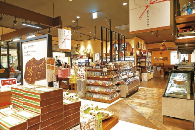 【新潟駅のお土産スポット】ぽんしゅ館