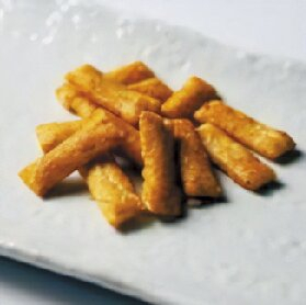 【新潟駅のおすすめお土産】〆張玄米揚げもち