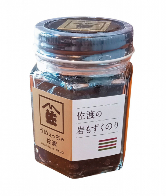 【新潟駅のおすすめお土産】佐渡の 岩もずくのり