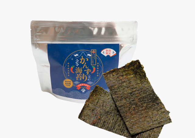 【新潟駅のおすすめお土産】かんずり海苔