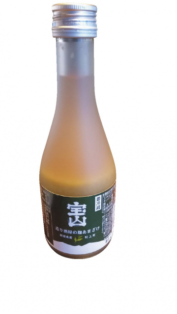 【新潟駅のおすすめお土産】宝山酒造 造り酒屋の麹あまざけ