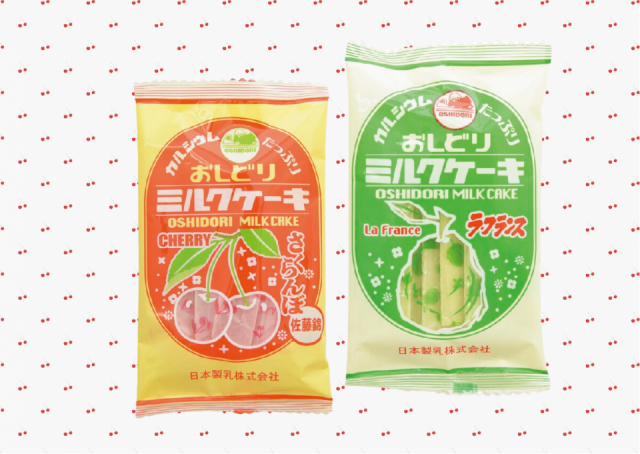 【山形×フルーツみやげ】おしどり ミルクケーキ